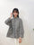 2309063 KR Double Pockets Check Shirt