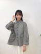 2309063 KR Double Pockets Check Shirt