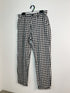 2404169 RA Checked Tapered Pants