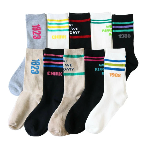 2508041 CY Logo Design Socks Set