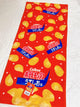 2311088 JP Snacks Print Towel