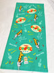 2311088 JP Snacks Print Towel