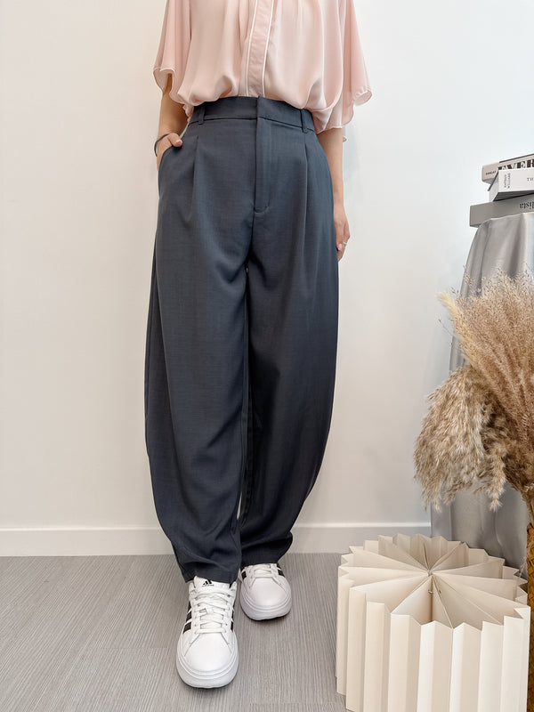 2504009 EM Cool Touch Curved Pants - Grey