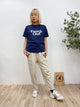 2305068 RU Cotton French Chef Tee - NAVY
