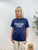 2305068 RU Cotton French Chef Tee - NAVY