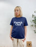 2305068 RU Cotton French Chef Tee - NAVY