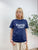 2305068 RU Cotton French Chef Tee - NAVY