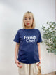 2305068 RU Cotton French Chef Tee - NAVY