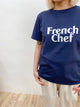 2305068 RU Cotton French Chef Tee - NAVY