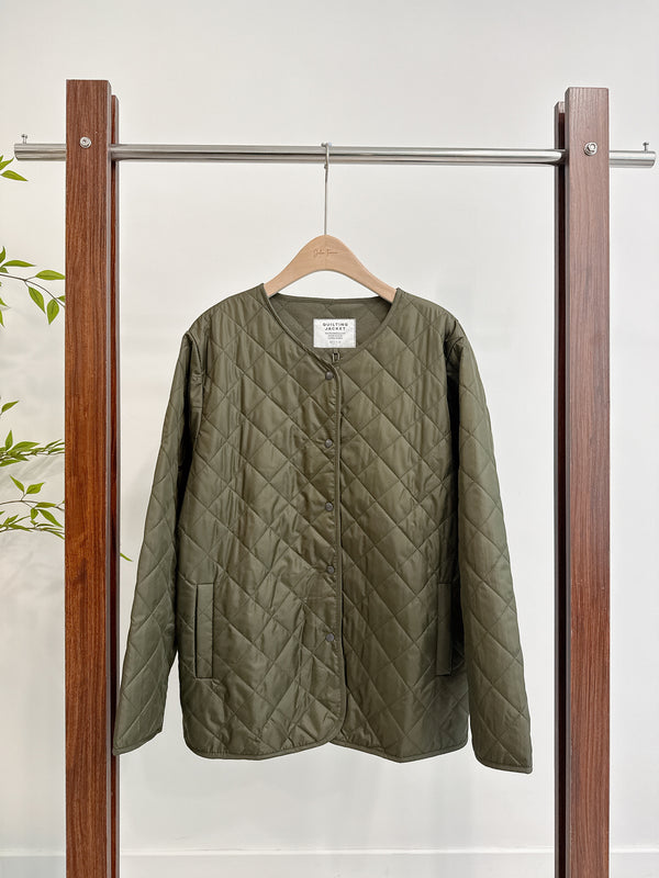 2510019 AS Quilted Inner Down Jacket
