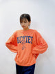 2310054 DIS Logo With Tiger Pullover -ORANGE