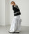 2312010 FO Nordic Pattern Knit Pullover - BLACK