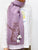 2310073 SO (MIJ) Cats Pattern Narrow Stole