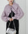 2312006 FO 2way Frill Cardigan - Purple