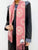 2310074 SO (MIJ) Cats Circle Pattern Stole