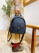 2306078 DP Belt Buckle Backpack - NAVY