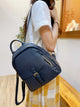 2306078 DP Belt Buckle Backpack - NAVY