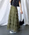 2312008 ME Tulle Ruffle Volume Skirt - GREEN