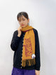 2310073 SO (MIJ) Cats Pattern Narrow Stole