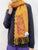 2310073 SO (MIJ) Cats Pattern Narrow Stole