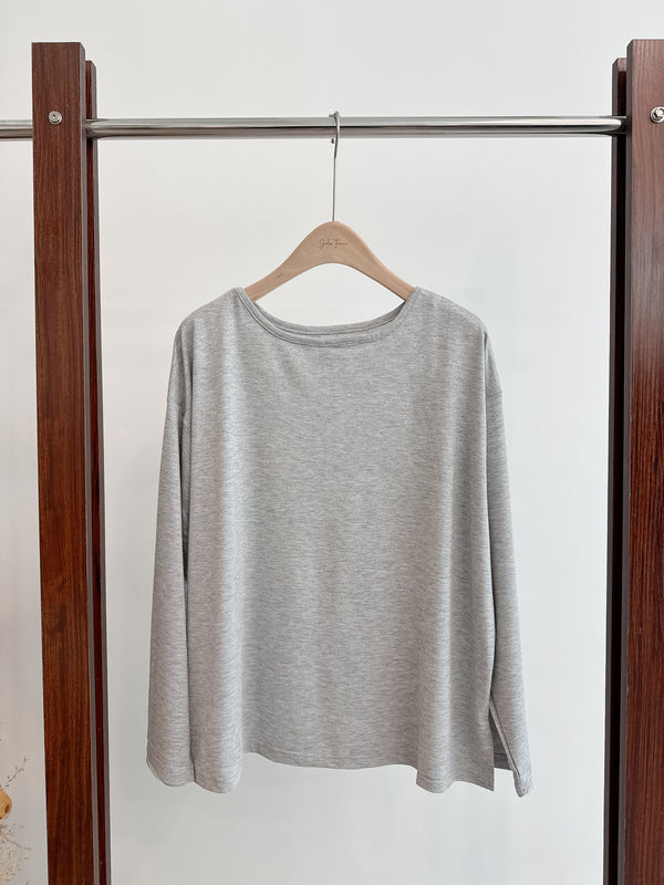 2510069 PF Shimmer Top - Grey