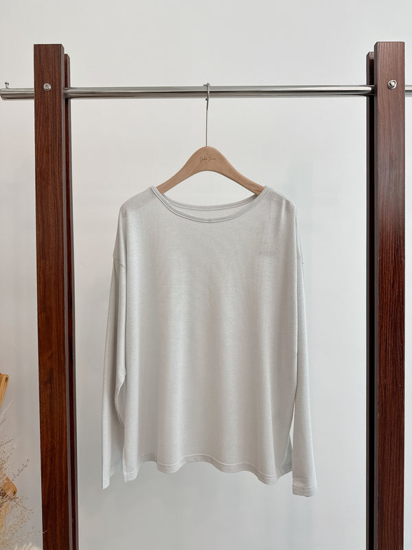 2510069 PF Shimmer Top - White