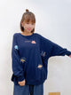 2310092 ST Marine Embroidery Pullover