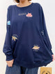 2310092 ST Marine Embroidery Pullover