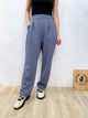 2310076 OM Satin Stretch Tapered Pants