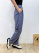 2310076 OM Satin Stretch Tapered Pants