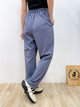 2310076 OM Satin Stretch Tapered Pants