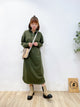 2310101 MY Half Zip OP - GREEN