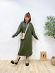2310101 MY Half Zip OP - GREEN
