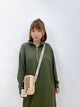 2310101 MY Half Zip OP - GREEN