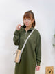 2310101 MY Half Zip OP - GREEN