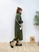 2310101 MY Half Zip OP - GREEN