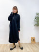 2310101 MY Half Zip OP - BLACK