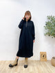 2310101 MY Half Zip OP - BLACK