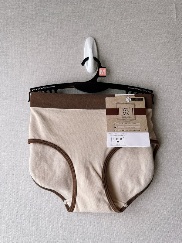 2509131 MK Bi-Colour Panties - Beige