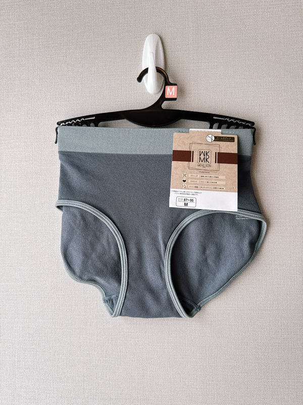 2509131 MK Bi-Colour Bra Panties - Blue