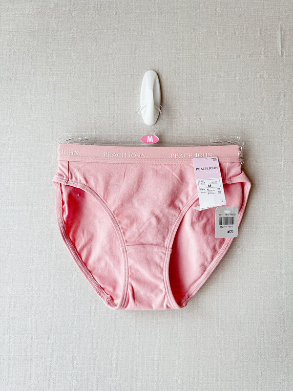 2509133 PJ Logo Casual Panties - Pink