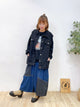 2310064 GL Vintage Denim Vest - BLACK