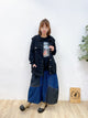 2310064 GL Vintage Denim Vest - BLACK