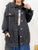 2310064 GL Vintage Denim Vest - BLACK