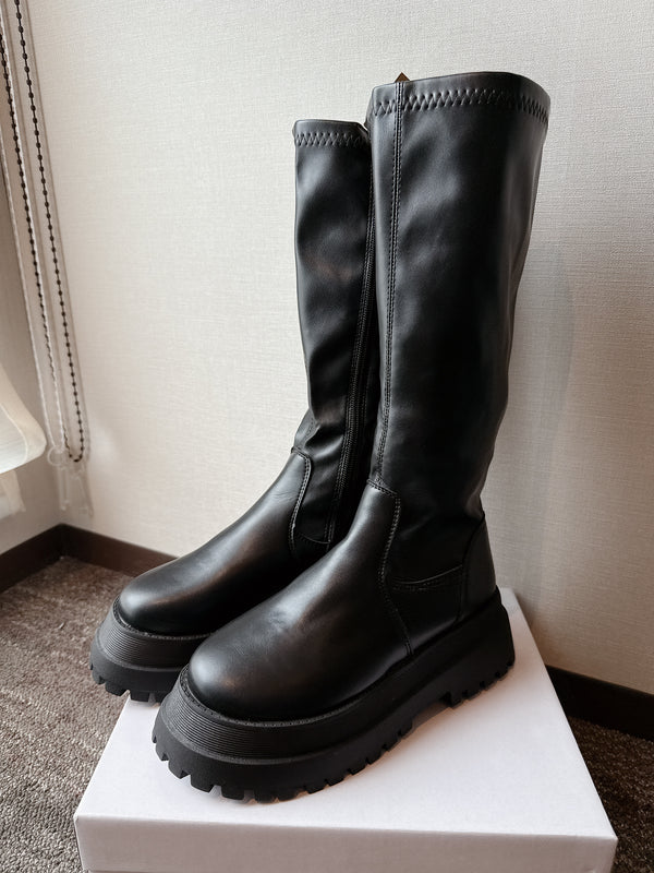 2509083 ST Platform Long Boots