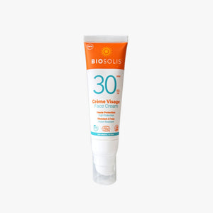 BI01 BIOSOLIS Face Cream SPF30 有機防曬面霜 SPF30 [50ml]