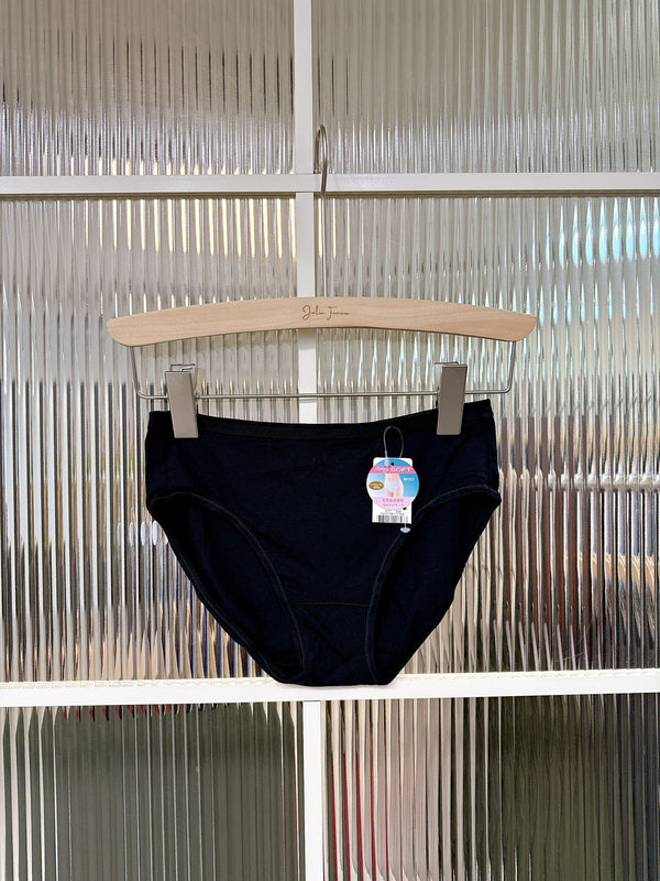 2510012 SL Soft Midi Panties - Black