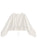2310020 GL V Neck Drawstring Top - WHITE
