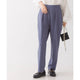 2310076 OM Satin Stretch Tapered Pants