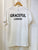 2306035 EA Back Words Print Tee - WHITE